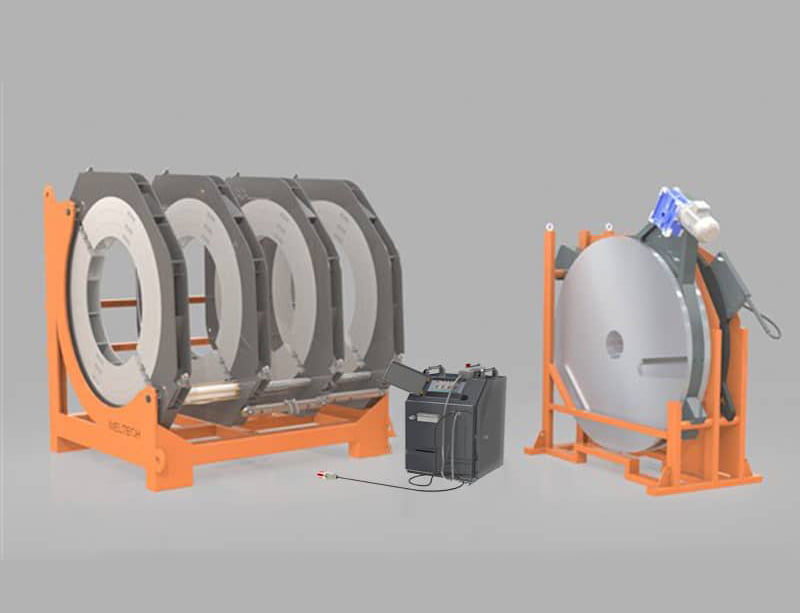 CNC W1600 Polyethylene Pipe Hydraulic Butt Welding Machine